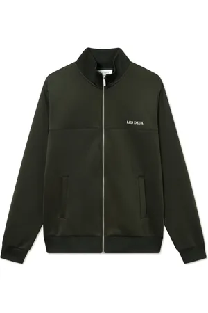 Les Deux Sweatshirts & Hoodies, Herr, S, Polyester, Ballier Track Jacket