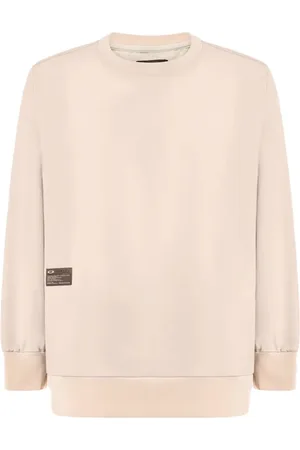 Oakley Sweatshirts & Hoodies, Herr, XL, Bomull, Fall Out Pullover Cream