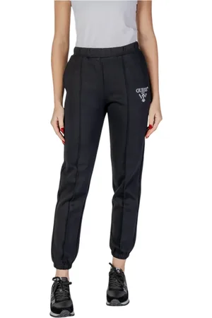 Guess Byxor, Dam, XS, Bomull, Sportiga Byxor