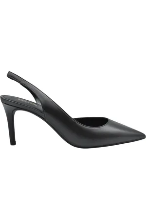 Michael Kors Skor, Dam, 37 EU, Svarta Snörskor Elegant Stil
