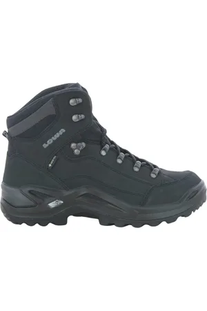 Lowa Sport, Herr, 42 EU, Svart Renegade GTX MID Skor