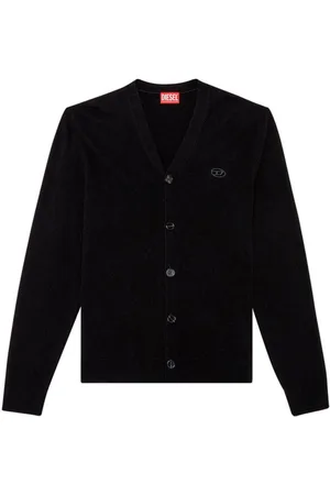 Diesel Stickade tröjor & koftor, Herr, M, K Zannis Maglia Cardigan