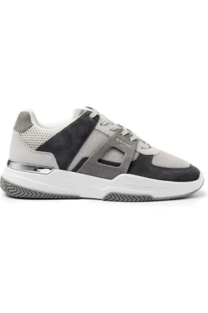 Mallet Skor, Herr, 43 EU, Mocka, Lyxiga Ljusgrå Mesh Sneakers