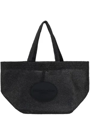 Alexander Wang Väska, Dam, ONE Size, Raffia axelväska med bandstängning