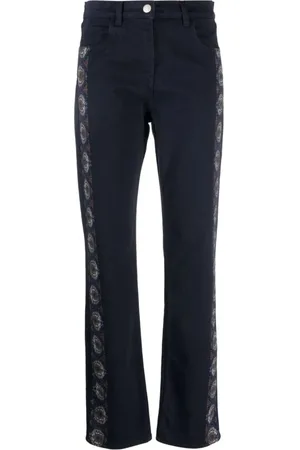 Etro Jeans, Dam, W27, Bomull, Bootcut Jeans