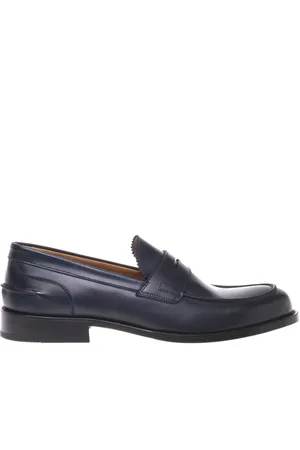 BALDININI Skor, Herr, 41 1/2 EU, leather loafers