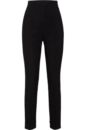 Dsquared2 Byxor, Dam, S, Svarta Slim Fit Byxor