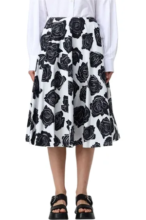 Marni Kjol, Dam, XS, Stilren A-linje Kjol