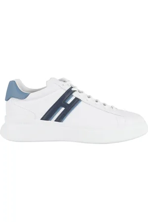 Hogan Skor, Herr, 41 EU, Läder, Stilrena sneakers för vardagsbruk