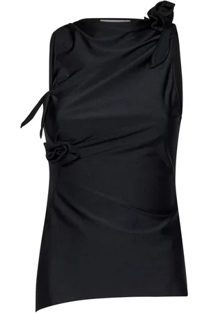 COPERNI Topp, Dam, M, Svart Blomknut Topwear