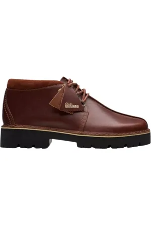 Clarks Skor, Herr, 42 EU, Läder, Trek Hike Skor