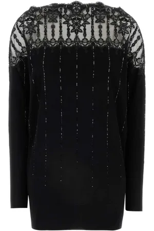 ERMANNO SCERVINO Stickade tröjor & koftor, Dam, S, Ulltröja