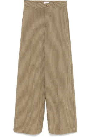 Liu Jo Byxor, Dam, XL, Gröna Chic Byxor för Kvinnor