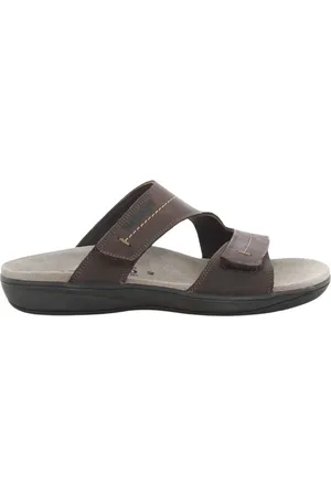Mephisto Skor, Herr, 47 EU, Brun Stan Z24 Sliders
