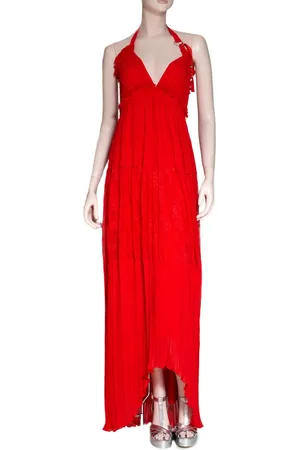 ERMANNO SCERVINO Klänning, Dam, S, Polyester, Maxiklänning