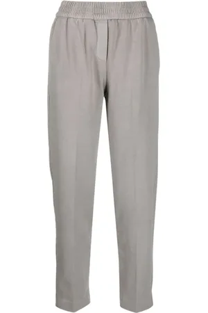 Circolo Byxor, Dam, S, Bomull, Slim-Fit Byxor