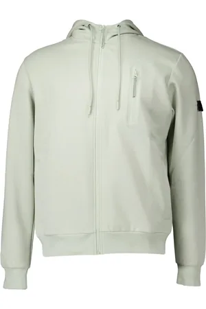 Peuterey Sweatshirts & Hoodies, Herr, XL, Grön Tröja Parker 02 Stilfull