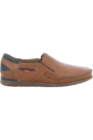 Fluchos Skor, Herr, 45 EU, Cognac Mariner Herrskor