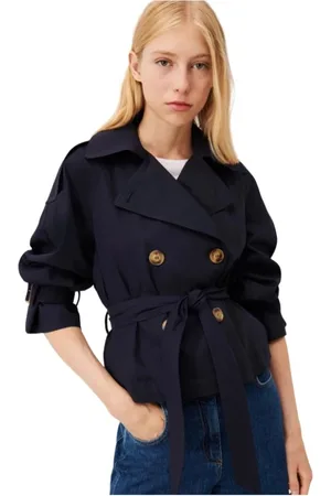 MARELLA Jacka, Dam, S, Stilren Trenchcoat - Large