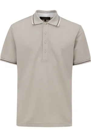 CANALI Topp, Herr, M, Bomull, Kortärmad Pikétröja