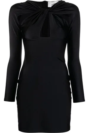 COPERNI Klänning, Dam, XS, Twisted Cut-Out Klänning