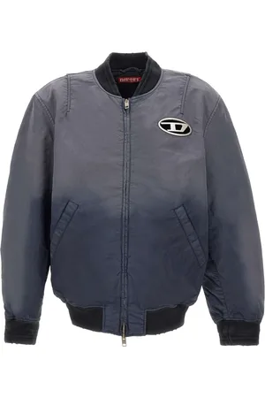 Diesel Jacka, Herr, L, Bomull, Bomberjacka