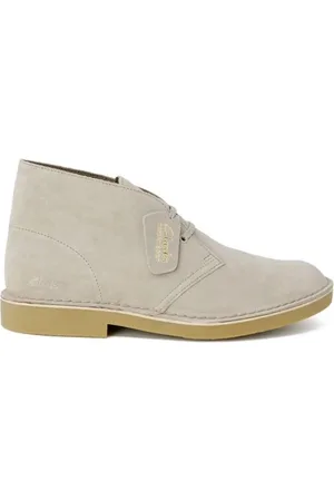Clarks Skor, Herr, 44 EU, Läder, Klassiska läderankelstövlar med klack