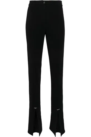 MUGLER Byxor, Dam, S, Metallic Detail Split Cuffs Jacket