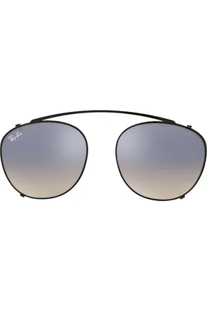 Ray-Ban Accessoarer, unisex, 47 MM, Runda spegelglasögonbågar
