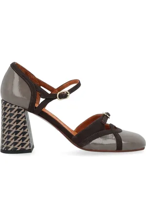 Chie Mihara Skor, Dam, 40 EU, Läder, Obindi Grigia Pumps