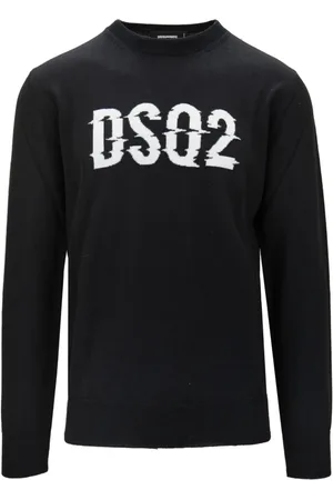 Dsquared2 Stickade tröjor & koftor, Herr, S, Ulltröja med logotyp