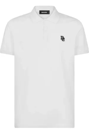 Dsquared2 Topp, Herr, 2Xl, Bomull, Tennis Fit Pikétröja