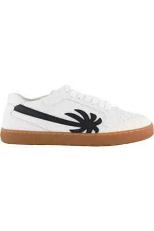 Palm Angels Skor, Herr, 40 EU, Läder, Läder Sneakers