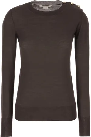 Stella McCartney Stickade tröjor & koftor, Dam, M, Rundhalsstickat