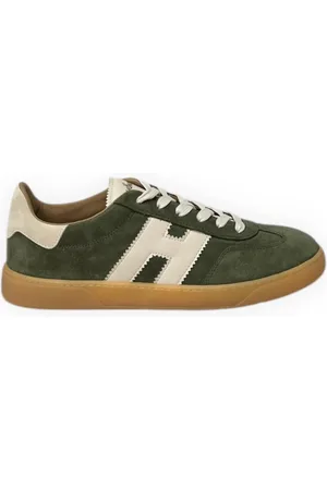 Hogan Skor, Herr, 43 EU, Läder, Cool Sneakers med snörning