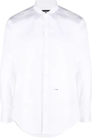 Dsquared2 Skjorta, Herr, 2Xl, Bomull, Casual Skjorta