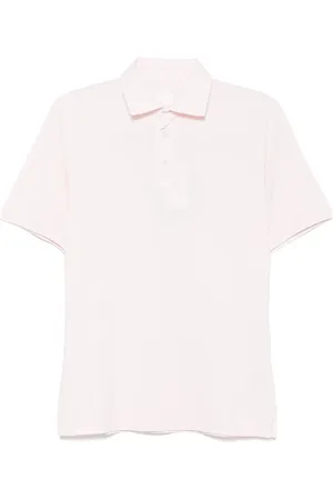 FEDELI Topp, Herr, XL, Bomull, Klassisk Bomullspolotröja