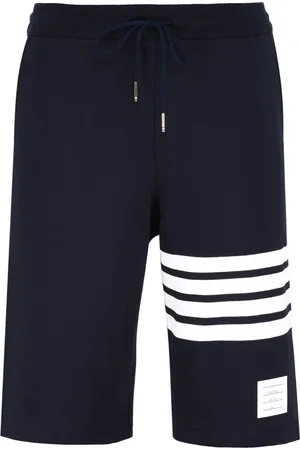 Thom Browne Shorts, Herr, M, Bomull, 4-Bar Sweatshorts