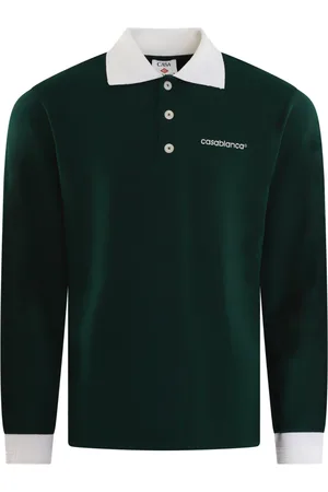 Casablanca Topp, Herr, L, Viskos Pikétröja