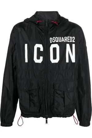 Dsquared2 Jacka, Herr, M, Nylon, Icon cargo vindjacka