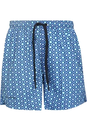 TAGLIATORE Badkläder, Herr, S, Polyester, Geometriskt Mönstrade Badshorts