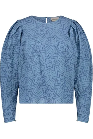 Fabienne Chapot Blusar & Skjortor , Dam, L, Floral Embroidered Top