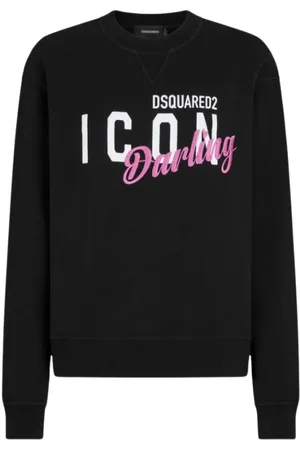 Dsquared2 Sweatshirts & Hoodies, Dam, XS, Bomull, Icon Darling Sweatshirt
