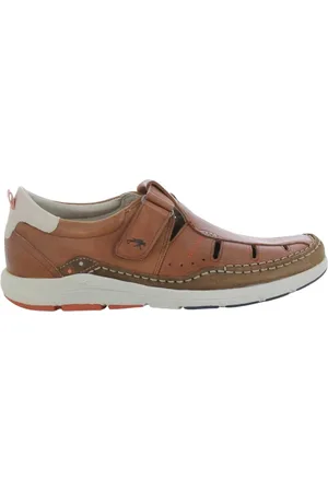 Fluchos Skor, Herr, 43 EU, Herrskor Cognac KAI