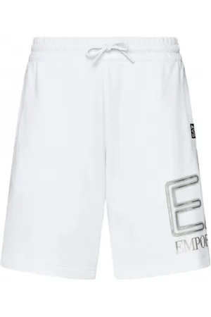 EA7 Shorts, Herr, XS, Bomull, Casual Sweat Shorts