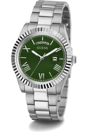 Guess Accessoarer, Herr, ONE Size, Connoisseur Rostfritt Stål Klocka