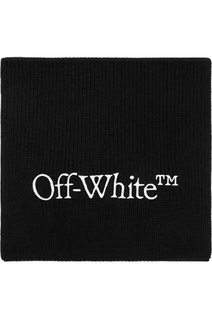 OFF-WHITE Accessoarer, Herr, ONE Size, Sjal med logotyp
