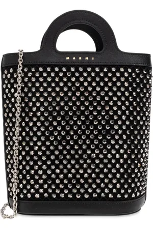 Marni Väska, Dam, ONE Size, Bomull, Handbag Tropicalia Nano