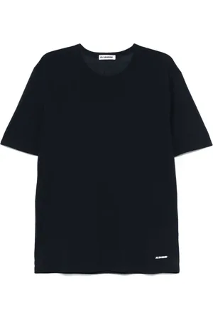 Jil Sander Topp, Herr, XL, Bomull, Blå T-shirt och Polo Combo