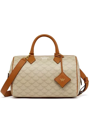 MCM Väska, Dam, ONE Size, Läder, Ella Boston in Lauretos
